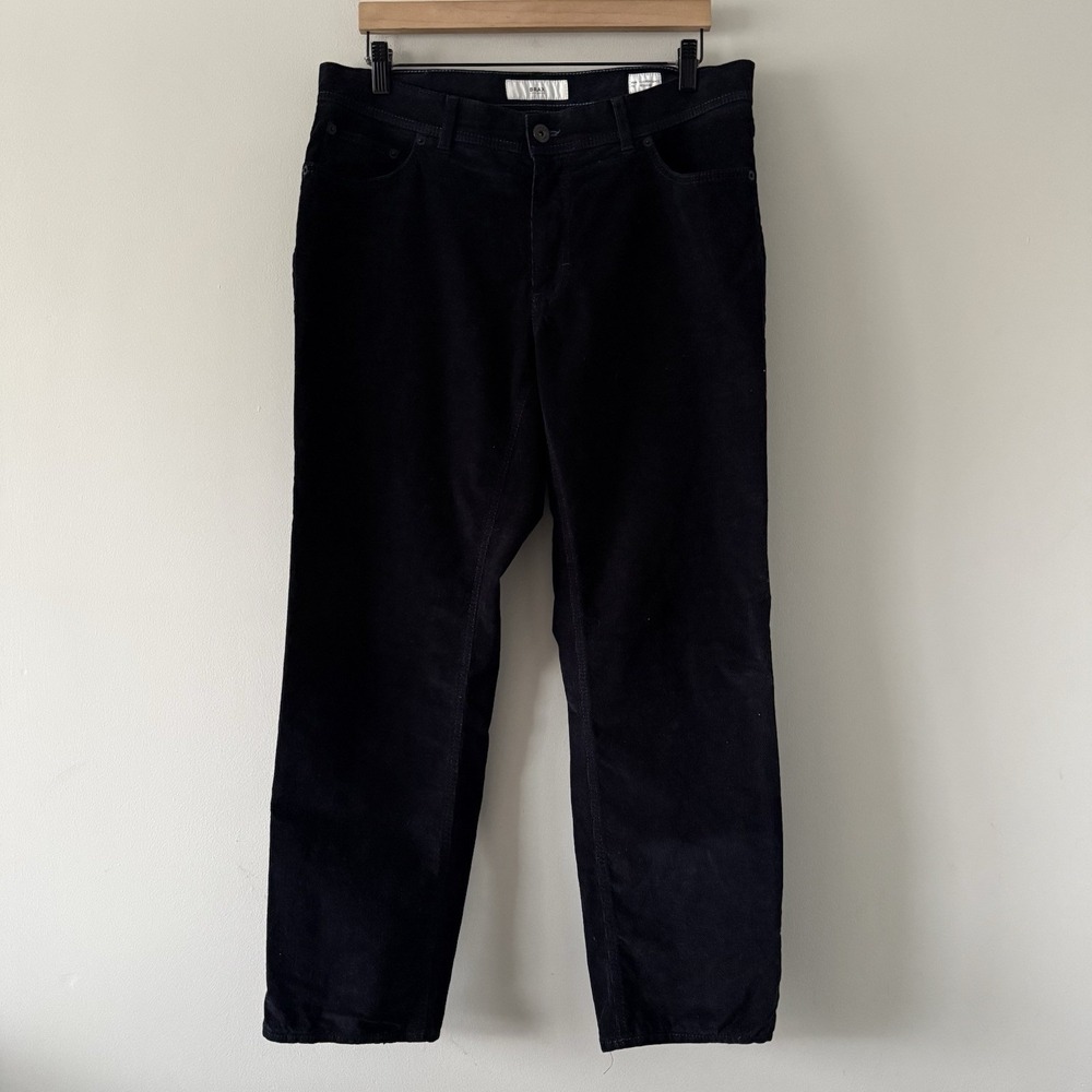 Brax Cooper Fancy Regular Fit Pants Mens 36x29 Straight Preppy 5 Pocket